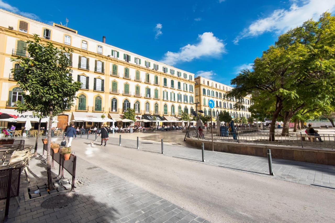 The 1St Corner Central Apartments Malaga Zewnętrze zdjęcie