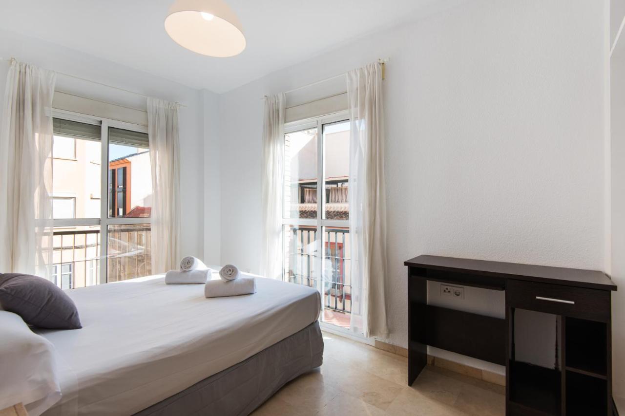 The 1St Corner Central Apartments Malaga Zewnętrze zdjęcie