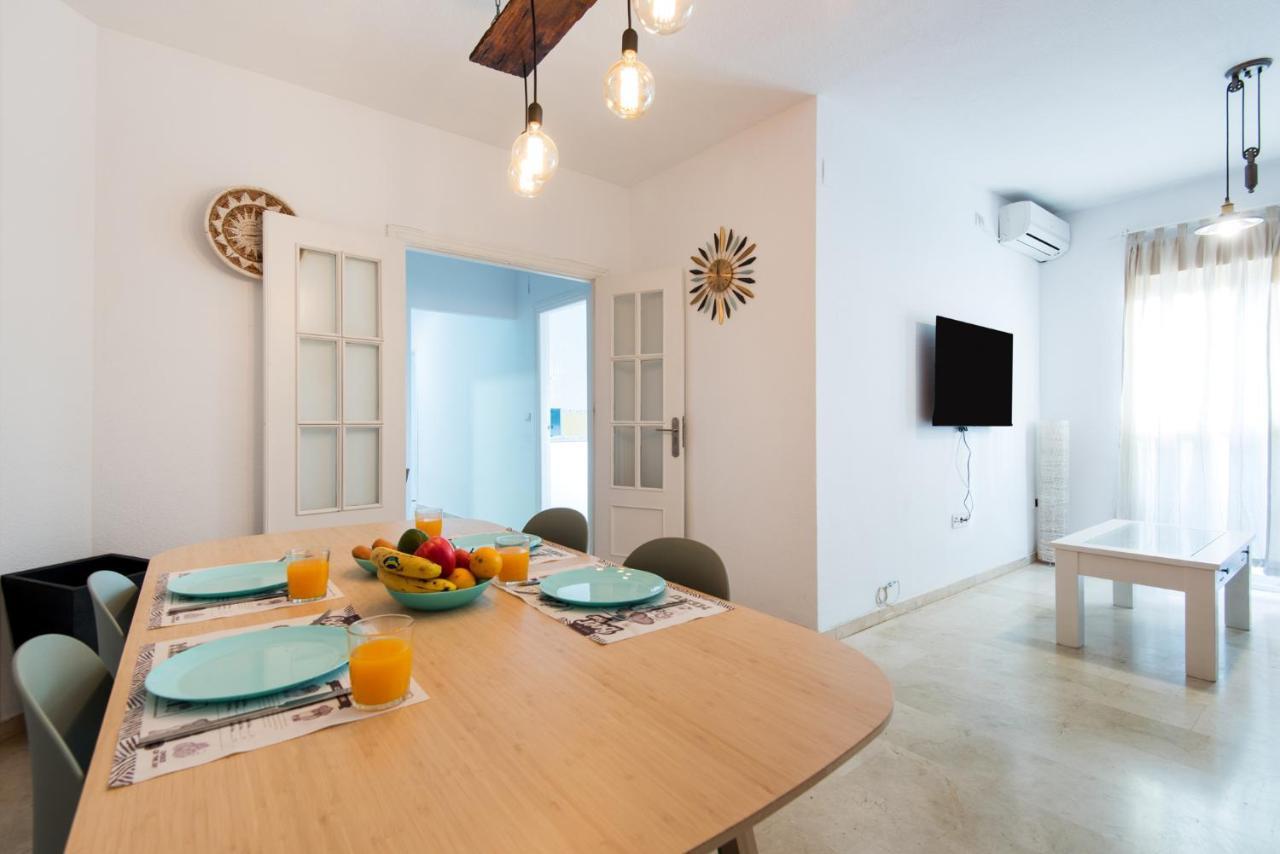 The 1St Corner Central Apartments Malaga Zewnętrze zdjęcie