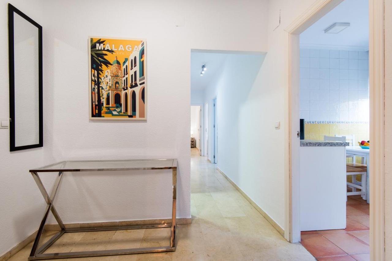 The 1St Corner Central Apartments Malaga Zewnętrze zdjęcie