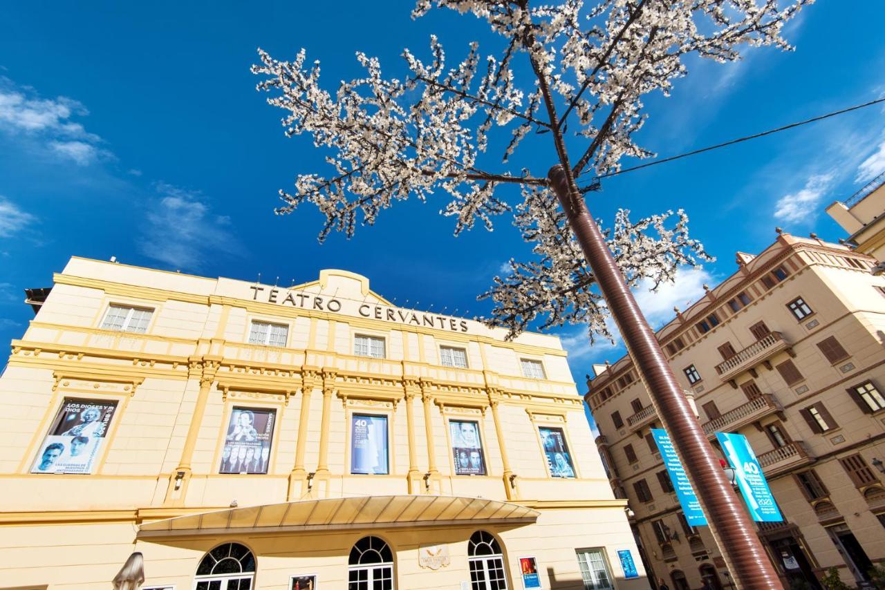 The 1St Corner Central Apartments Malaga Zewnętrze zdjęcie