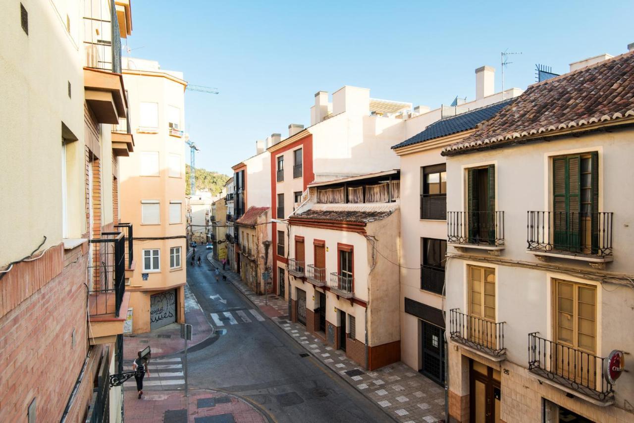 The 1St Corner Central Apartments Malaga Zewnętrze zdjęcie