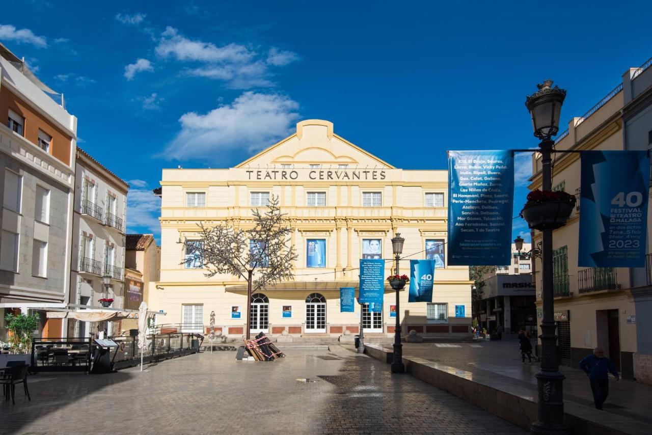 The 1St Corner Central Apartments Malaga Zewnętrze zdjęcie